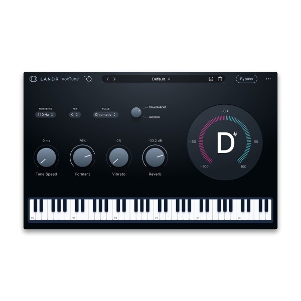 LANDR VoxTune