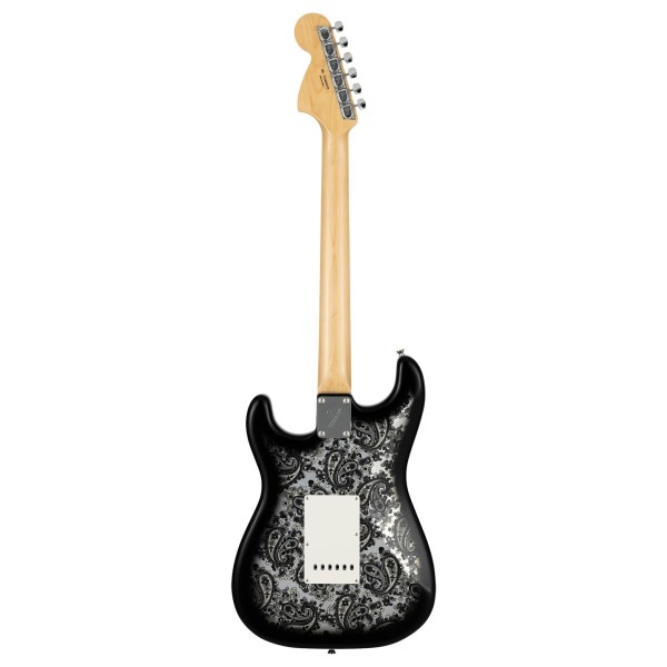 Fender Made in Japan Limited Stratocaster MN, Black Paisley at