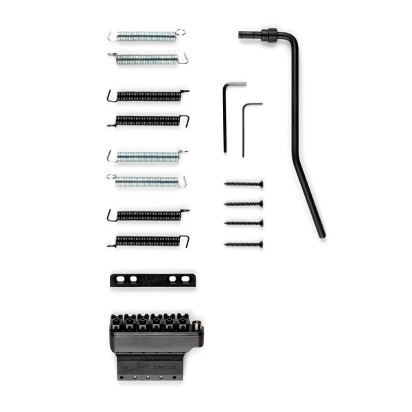 VT1 Special Standard Tremolo, Black - Full Contents