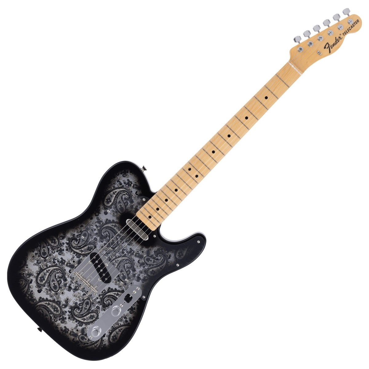 Click to view product details and reviews for Fender Made In Japan Limited Telecaster Mn Black Paisley.