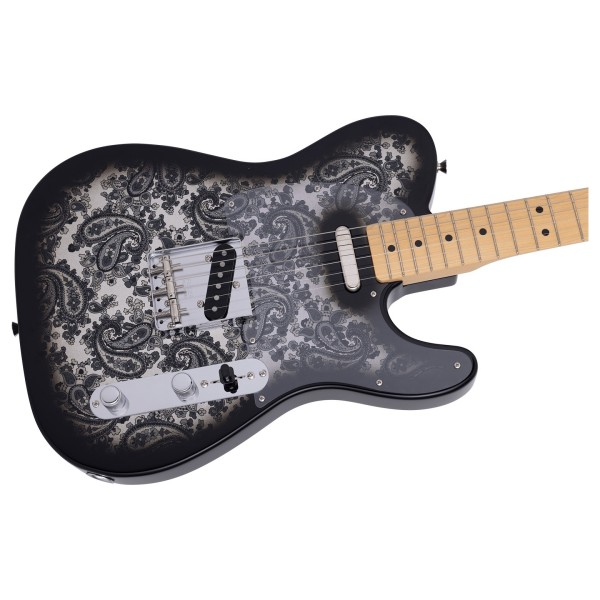 Fender Made in Japan Limited Telecaster MN, Black Paisley at