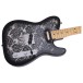 Fender Made in Japan Limited Telecaster MN, Black Paisley - body