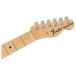 Fender Made in Japan Limited Telecaster MN, Black Paisley - headstock