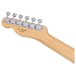 Fender Made in Japan Limited Telecaster MN, Black Paisley - back of headstock
