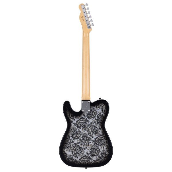Fender Made in Japan Limited Telecaster MN, czarny Paisley