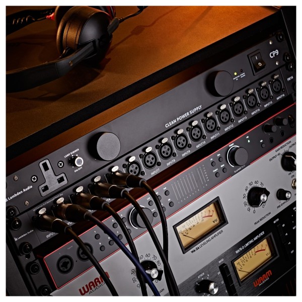 Lambden Audio PB16 XLR Patch Bay 16 Channel