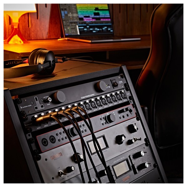 Lambden Audio PB16 XLR Patch Bay 16 Channel