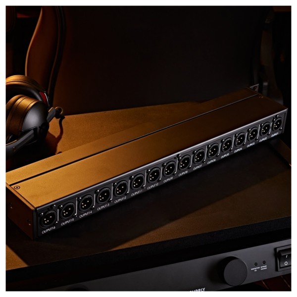 Lambden Audio PB16 XLR Patch Bay 16 Channel