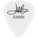 Fender Juanes 351 Celluloid Picks (6) - white with signature