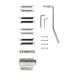 Vega-Trem VT1 Special Standard Tremolo, Satin - Full Contents