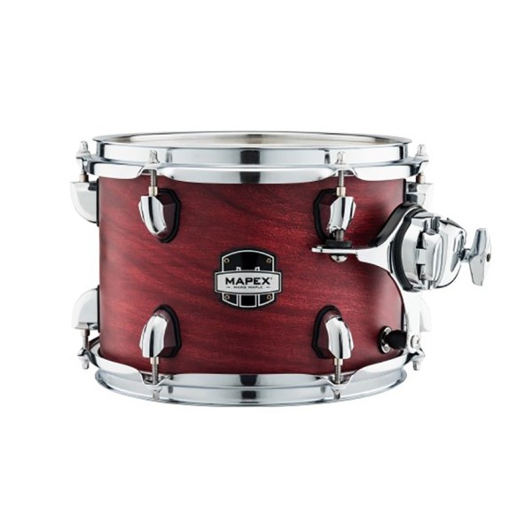Mapex Mars Maple 22'' 7pc Studioease Shell Pack, Merlot Satin
