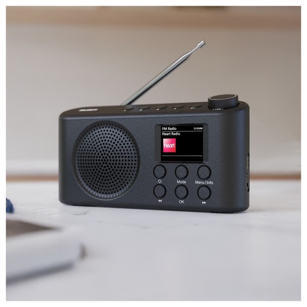 Majority Orwell Pro DAB Radio, Black 3