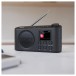 Majority Orwell Pro DAB Radio, Black 3