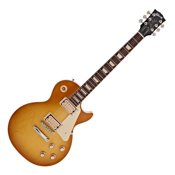 Gibson Les Paul Standard 60s Double Trouble, Vintage Honey Burst Gloss #210550021