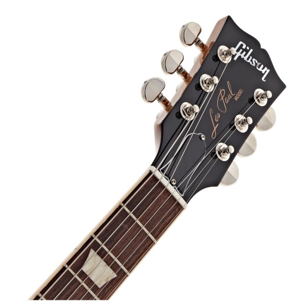 Gibson Les Paul Standard 60s Double Trouble, Vintage Honey Burst Gloss #210550021 - headstock