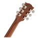 Gibson Les Paul Standard 60s Double Trouble, Vintage Honey Burst Gloss #210550021 - back of headstock