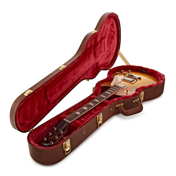 Gibson Les Paul Standard 60s Double Trouble, Vintage Honey Burst Gloss #210550021 - in case