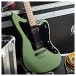 G4M 638 Baritone VI Electric Guitar, Green