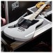 G4M 638 Left Handed Baritone VI Electric Guitar, White