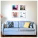 Show & Listen Vinyl Record Frame (8 Pack), White - Lifestyle