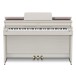 Casio AP-300 Digital Piano, White - back 