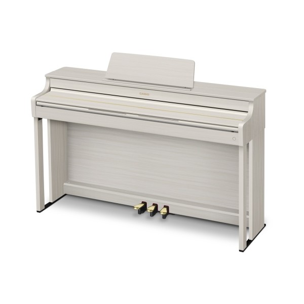 Casio AP-300 Digital Piano, Grey Beige