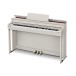 Casio AP-300 Digital Piano, Grey Beige