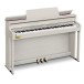 Casio AP-750 Digital Piano, Grey Beige - Angle