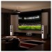 Wharfedale Evo 5.4 Floorstanding Speakers (Pair), White - Lifestyle Image, projector home cinema
