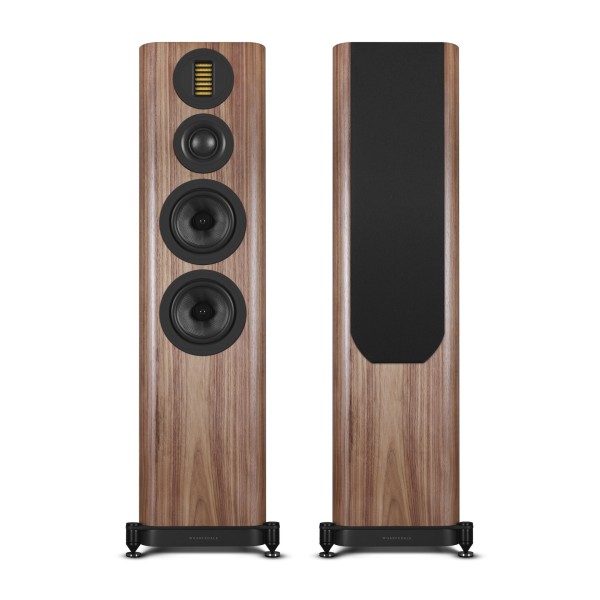 Wharfedale Evo 5.4 Floorstanding Speakers (Pair), Walnut