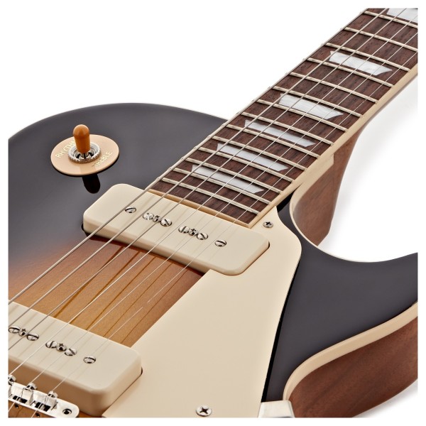 Gibson Les Paul Standard 50s P90, Tobacco Burst #204130424 - upper bout