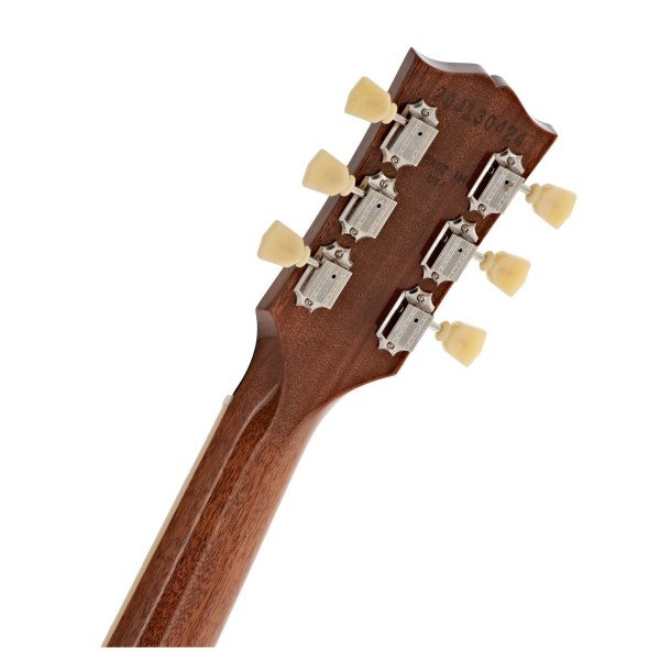 Gibson Les Paul Standard 50s P90, Tobacco Burst #204130424 - back of headstock