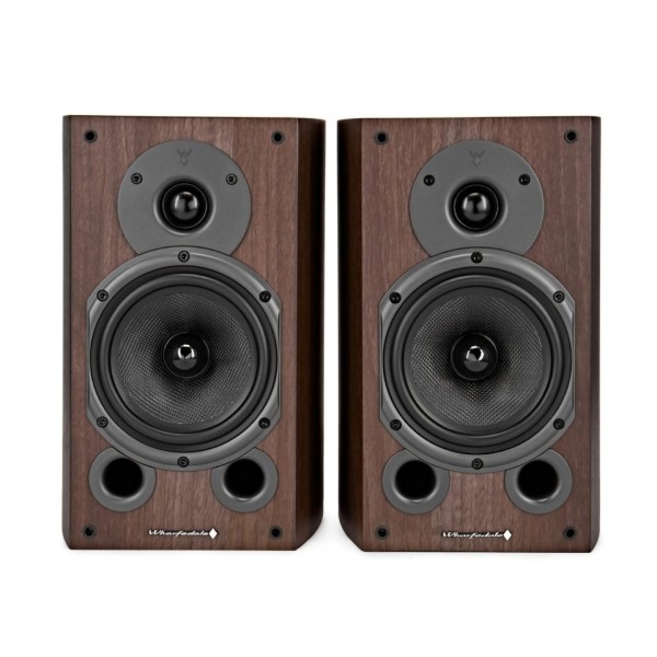 Wharfedale Diamond 9.1 5.1 Home Cinema Speaker Package, Walnut 1 