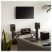 Wharfedale Diamond 9.1 5.1 Home Cinema Speaker Package, Walnut 12