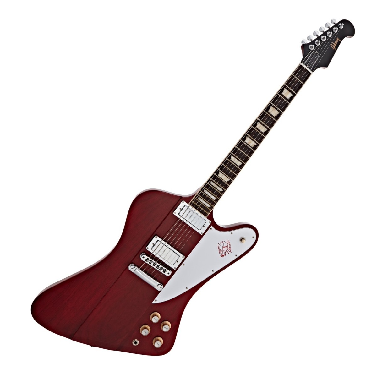 Click to view product details and reviews for Gibson Firebird Platypus Vintage Cherry 211850145.