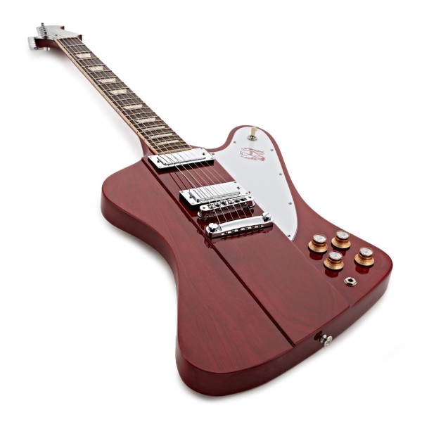 Gibson Firebird Platypus, Vintage Cherry #211850145 - angled shot