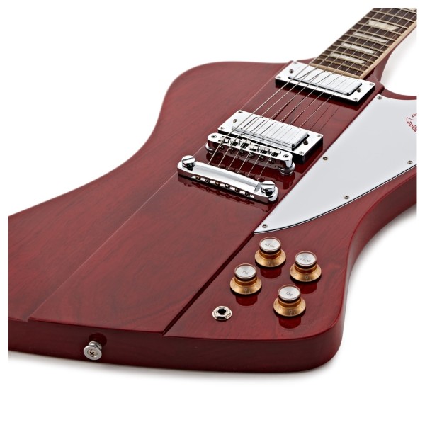 Gibson Firebird Platypus, Vintage Cherry #211850145 - lower bout