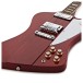 Gibson Firebird Platypus, Vintage Cherry #211850145 - lower bout