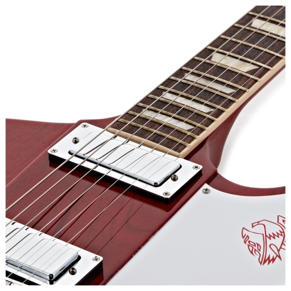 Gibson Firebird Platypus, Vintage Cherry #211850145 - upper bout