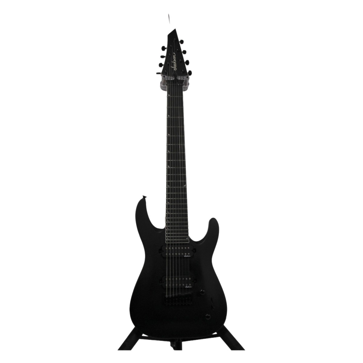 Jackson JS Series Dinky Arch Top JS32-8 DKA HT, AF Satin Black ...