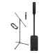 QSC KC12 Active 3-Way Column Loudspeaker System, Custom Bundle