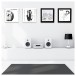 Show And Listen LP Frame, Black and White (4 Pack) - Lifestyle