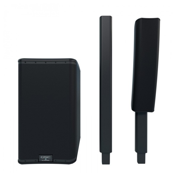 QSC KC12 Active 3-Way Column Loudspeaker System, Parts