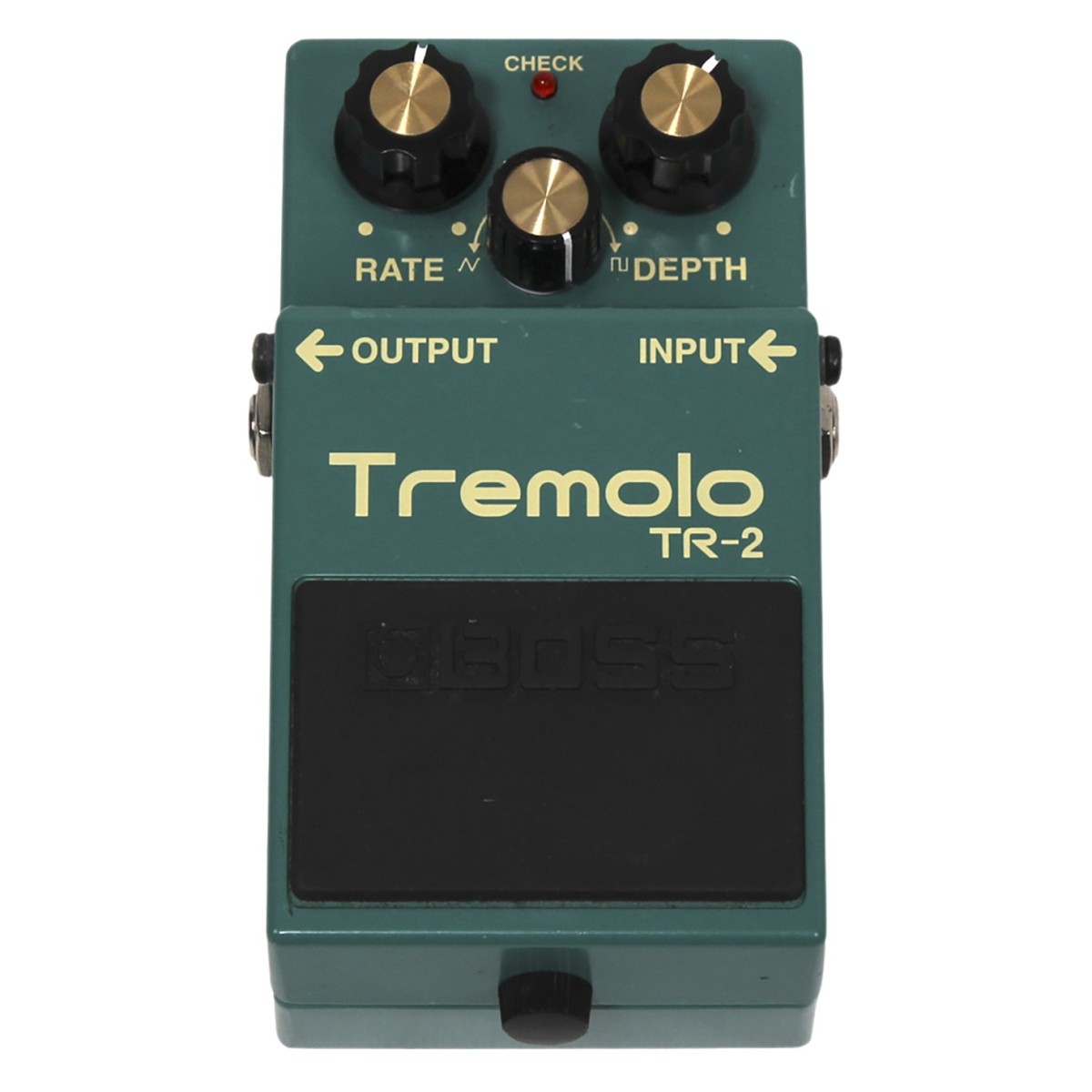 Boss TR-2 Tremolo Pedal - Secondhand at Gear4music