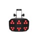 Chauvet DJ Wash FX Hex ILS Multi-Effect Light - Front, On