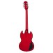 Epiphone SG Standard Left-Handed Inspired by Gibson, Cherry back 