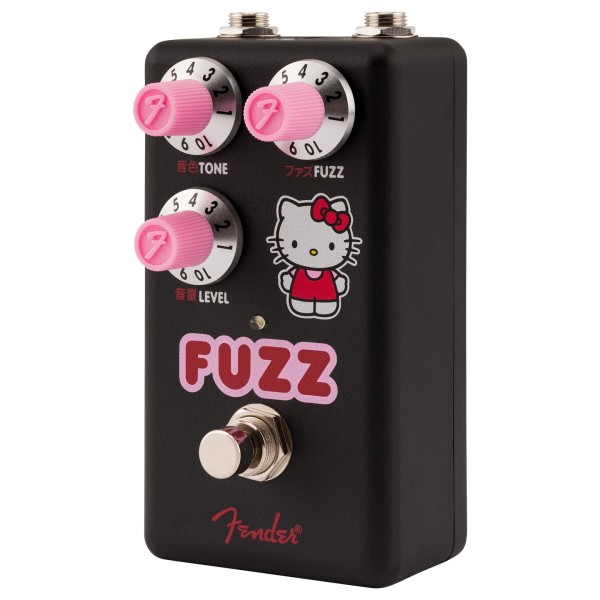 Fender x Hello Kitty Black Fuzz Pedal - right
