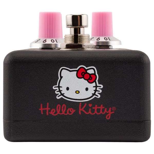 Fender x Hello Kitty Black Fuzz Pedal at Gear4music