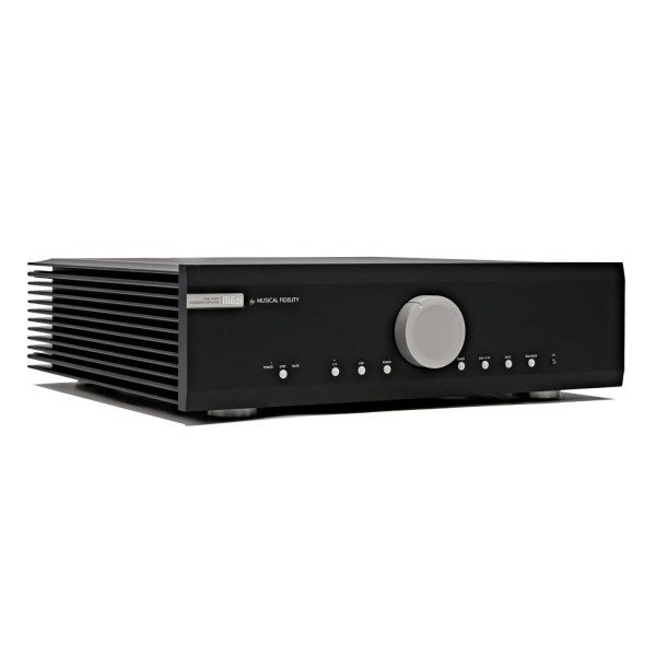 Musical Fidelity M6si Amplifier & KEF R3 Meta Bookshelf Speakers Hi-Fi Bundle, Black 3 