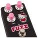 Fender x Hello Kitty Black Fuzz Pedal - close up